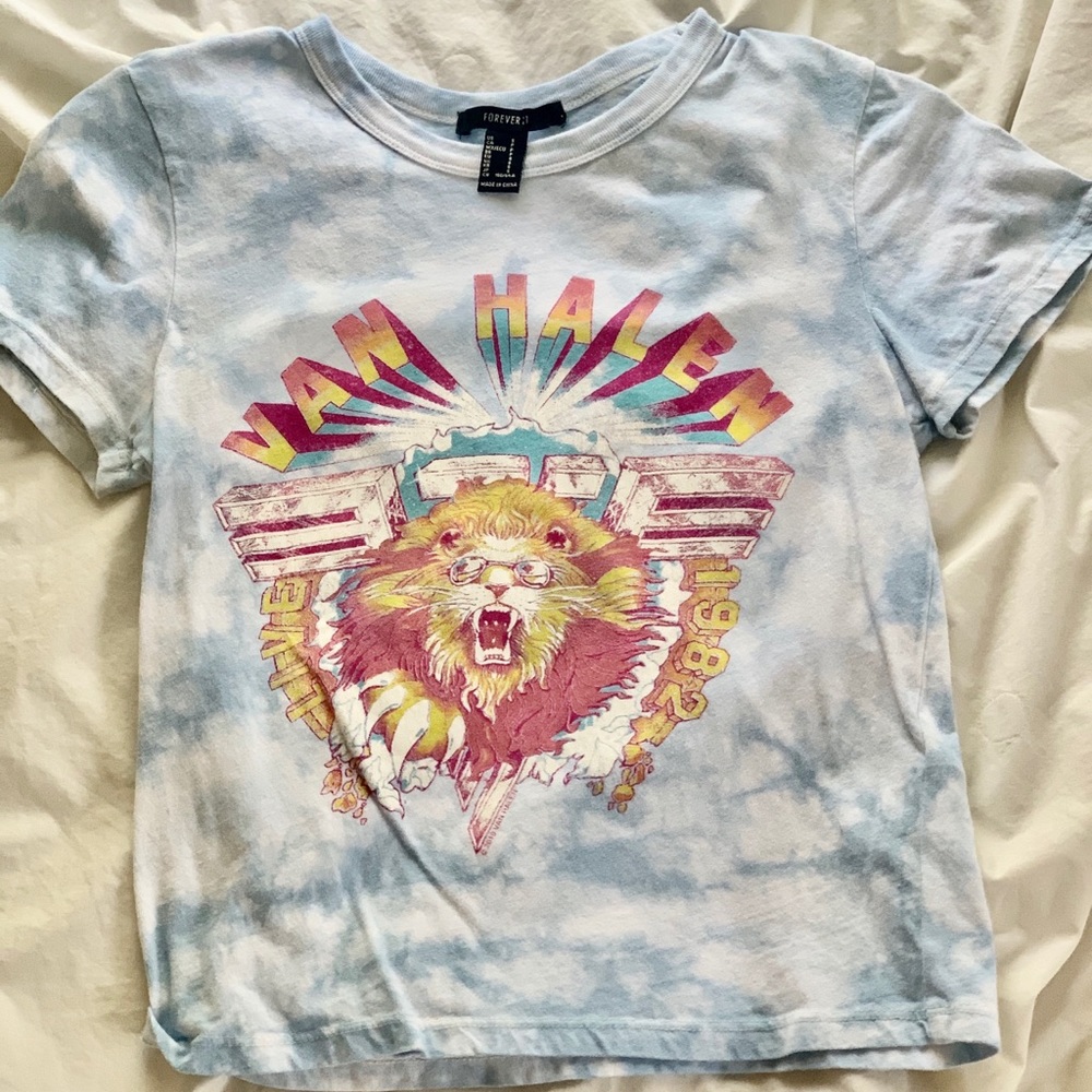 forever 21 crop top
